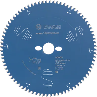Cirkelsågklinga Expert Aluminium 254/30 mm, 80T