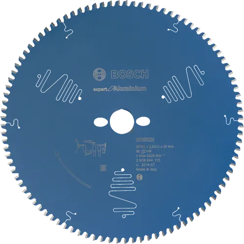 Cirkelsågklinga Expert Aluminium 305/30 mm, 96T