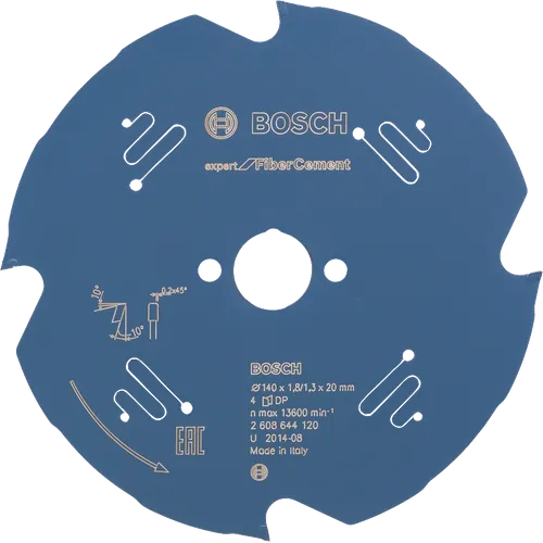 Cirkelsågklinga Expert Fibercement 140X20MM, 4T