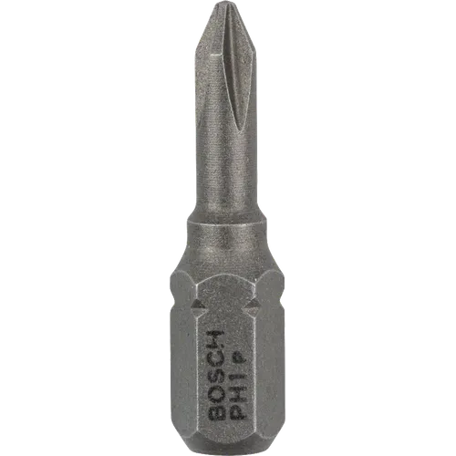 Bits PH 25 mm Extra Hard PH1, 25-pack