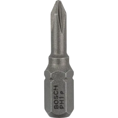Bits PH 25 mm Extra Hard PH1, 25-pack