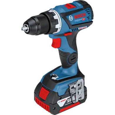 Borrskruvdragare GSR 18 V-60 C Solo, L-BOXX