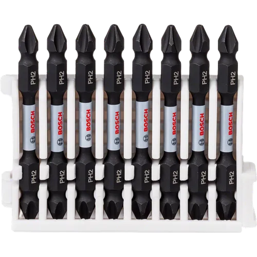 Bits PH Impact Control PH2, 65 mm, 8-pack