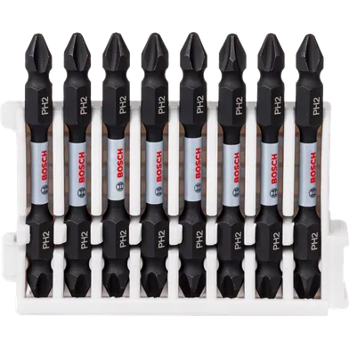 Bits PH Impact Control PH2, 65 mm, 8-pack
