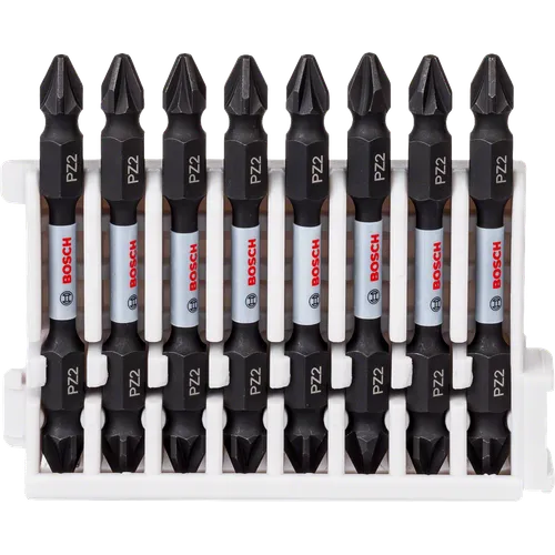 Bits PZ Impact Control PZ2, 65 mm, 8-pack