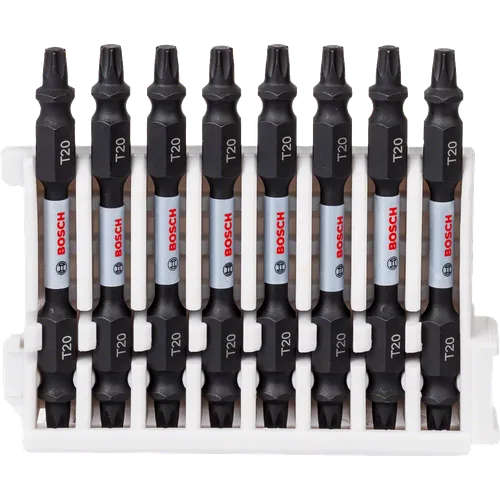 Bits Torx 65 mm Impact Control T20, 8-pack