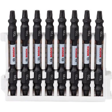 Bits Torx 65 mm Impact Control T20, 8-pack