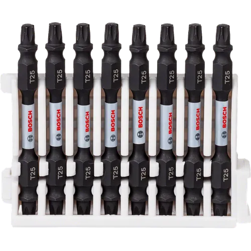 Bits Torx 65 mm Impact Control T25, 8-pack
