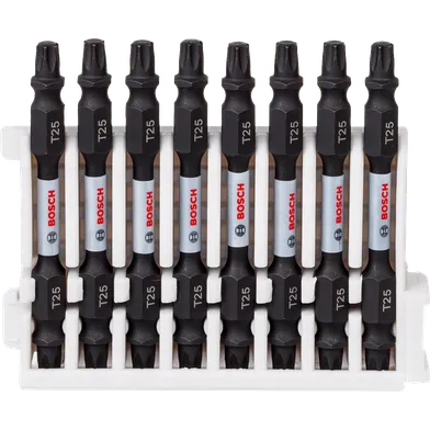 Bits Torx 65 mm Impact Control T25, 8-pack