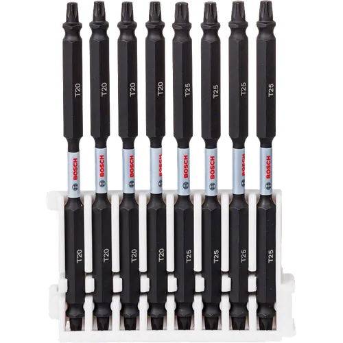 Bits Torx 110 mm Impact control T25, 8-pack