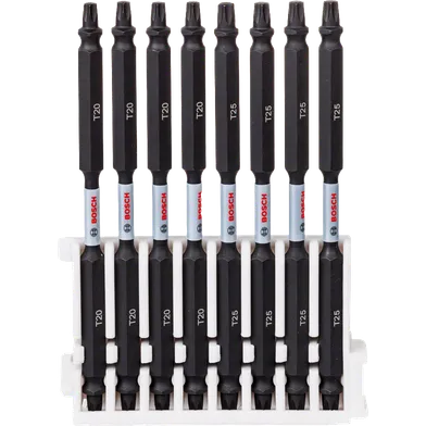 Bits Torx 110 mm Impact control T25, 8-pack