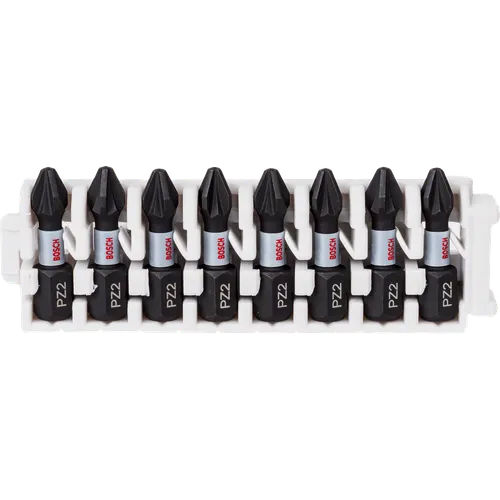 Bits PZ Impact Control PZ2, 25 mm, 8-pack