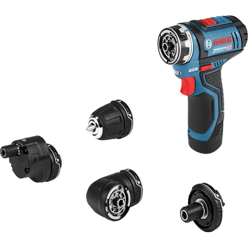 Borrskruvdragare GSR 12 V-15 FC 2x2.0 Ah, L-BOXX