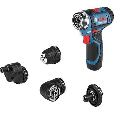 Borrskruvdragare GSR 12 V-15 FC 2x2.0 Ah, L-BOXX