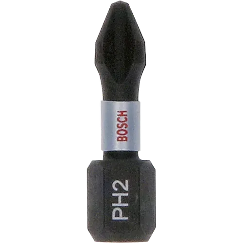 Bits PH 25 mm Impact Tictac PH2, 25-pack