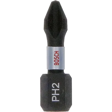 Bits PH 25 mm Impact Tictac PH2, 25-pack