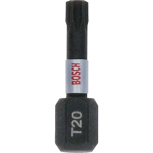 Bits Torx 25 mm Impact Tictac T20, 25-pack
