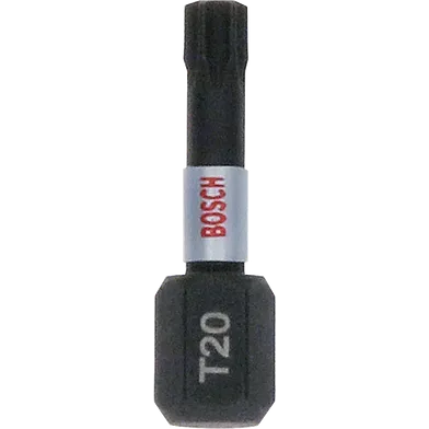 Bits Torx 25 mm Impact Tictac T20, 25-pack