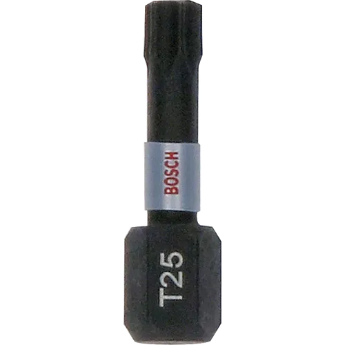 Bits Torx 25 mm Impact Tictac T25, 25-pack