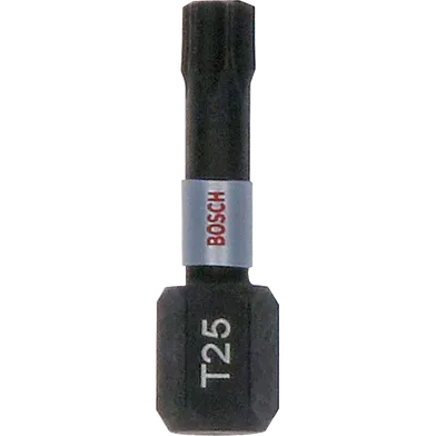 Bits Torx 25 mm Impact Tictac T25, 25-pack