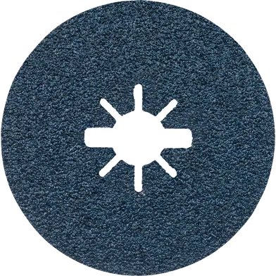 Fiberslipskiva X-LOCK Metall 125 mm, K36