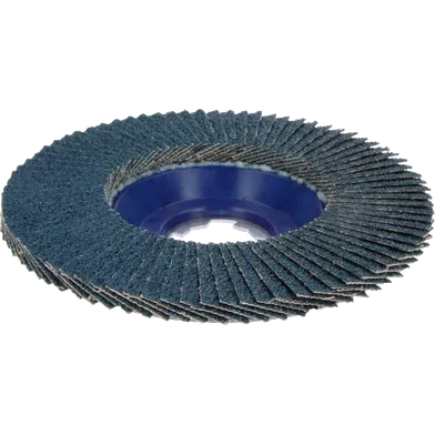 Lamellslipskiva X-Lock, rak f. Metall 125 mm, K40