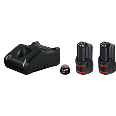 Batteriset GBA 12 V & GAL 12 V-40 2x3.0 Ah