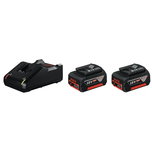 Startset GBA 18 V Li-Ion 2x4.0 Ah, GAL 18V-40