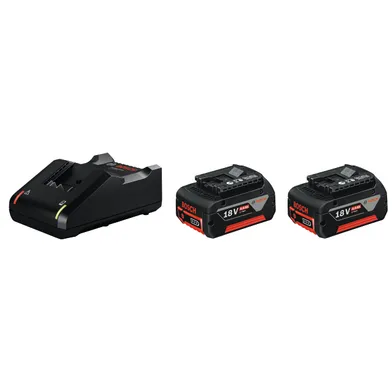 Startset GBA 18 V Li-Ion 2x4.0 Ah, GAL 18V-40