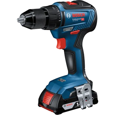 Skruvdragare GSR 18V-55, Solo L-BOXX