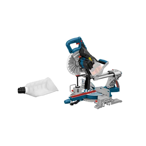 Kap- och geringssåg GCM 18 V 216 mm, Solo