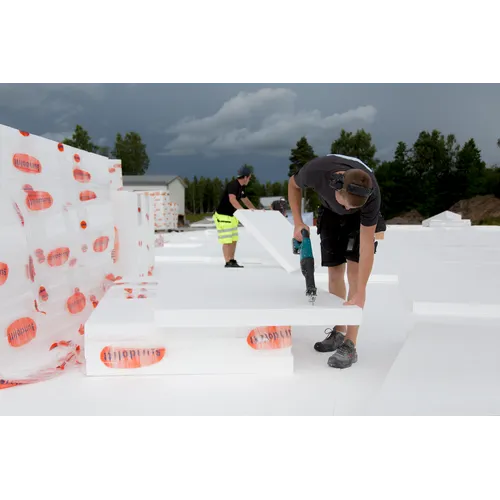 Cellplast S100 rak kant 100x1200x2400 mm - 14,4 m²/pkt