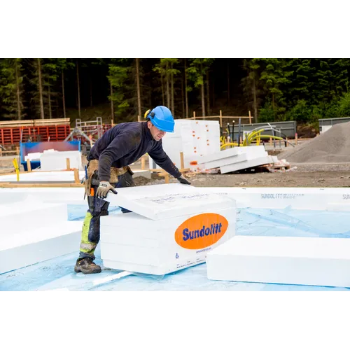 Cellplast S100 rak kant 100x1200x2400 mm - 14,4 m²/pkt