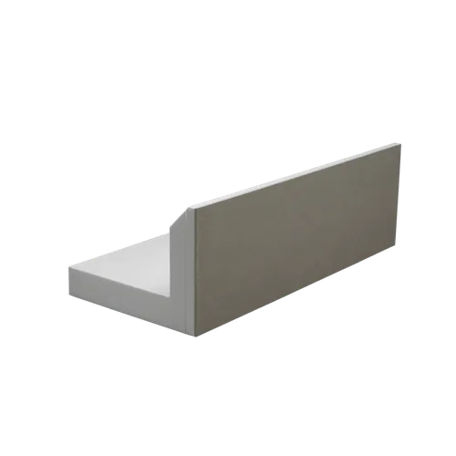 L-element rakt S200MX H400x550x1200 mm