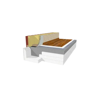 L-element rakt S200MX H400x550x1200 mm