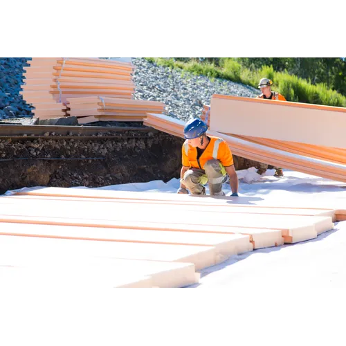 Cellplast XPS 300SL falsad kant 50x585x1185 mm - 5,55 m²/pkt