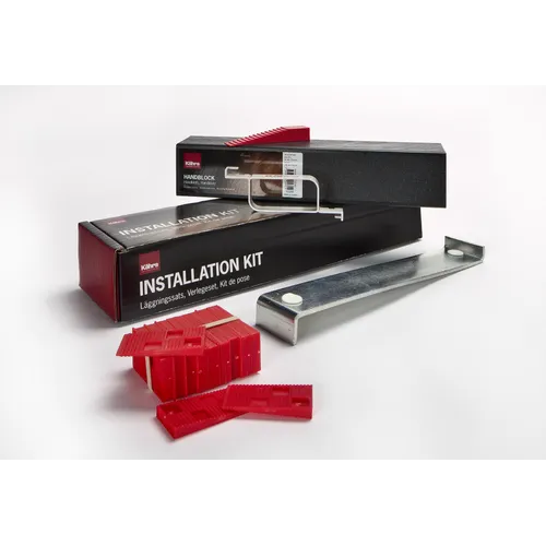 Läggningskit Woodloc 5S