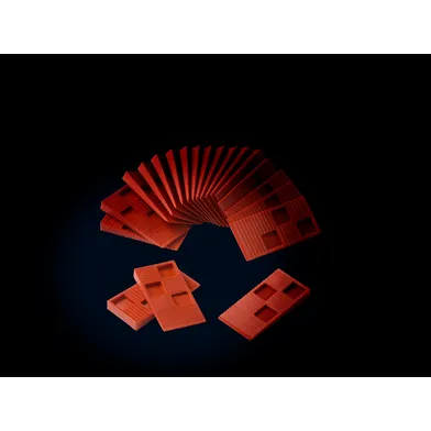 Väggdistans kilar Plast