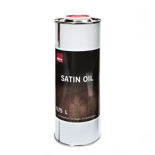Satin oil 750 ml