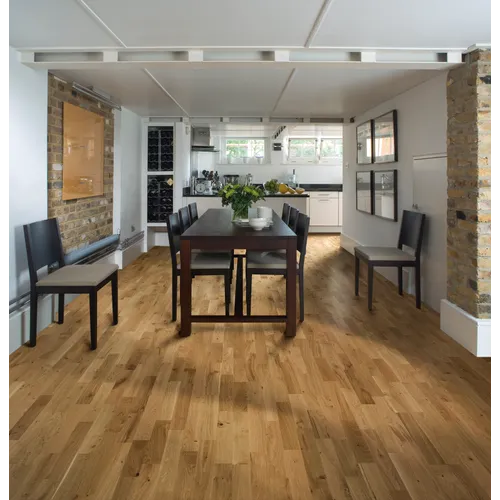 Parkettgolv Ek Erve 13 mm, 3-stav