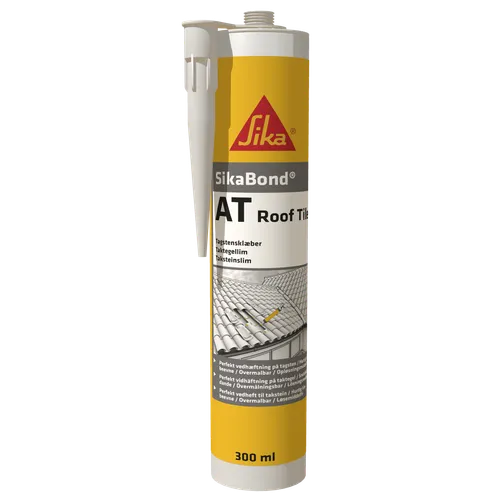 SikaBond AT-Roof Tiles 300 ml, Tegelröd