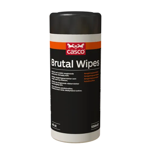 Rengöringsduk Brutal Wipes 40 st