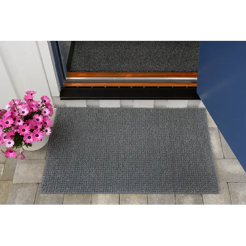 Dörrmatta 90x55 cm Finnturf, grå
