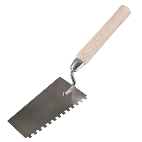 Iläggarslev med tandning 6 mm