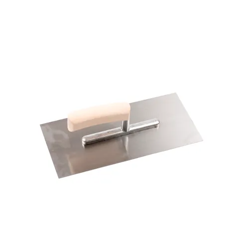 Slipstål med trägrepp, 130x280 mm