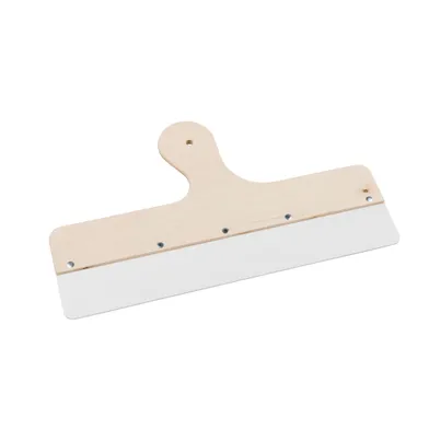 Bredspackel med plastblad, 385 mm