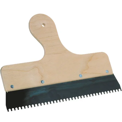 Tandspackel m. rund tandning 5x6 mm 300 mm