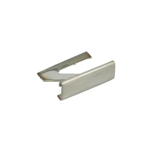 Kakellist Rak, Rostfri 10 mm, Borstad