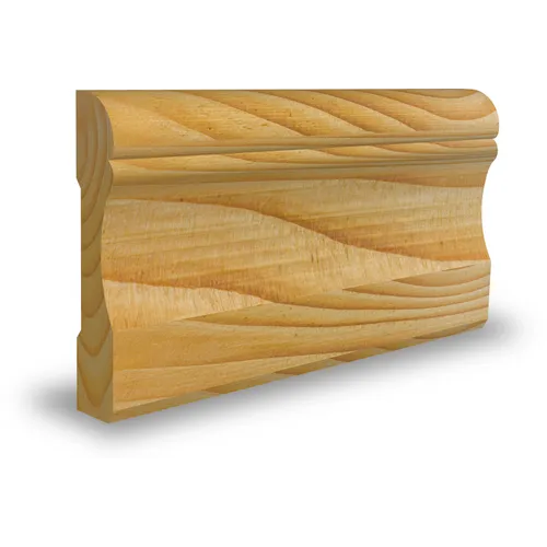 Allmogefoder vitmålad furu 15x95 mm, CW702, 4400 mm