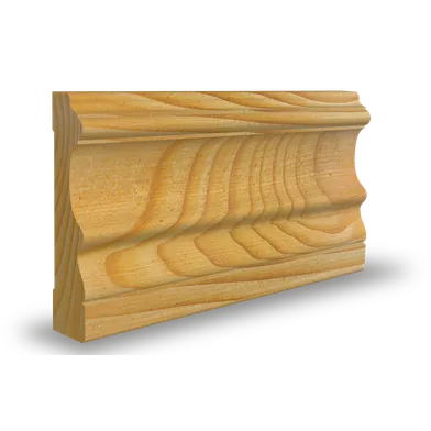 Foder Våxtorp obehandlad furu 15x69 mm, CW704, Löpmeter